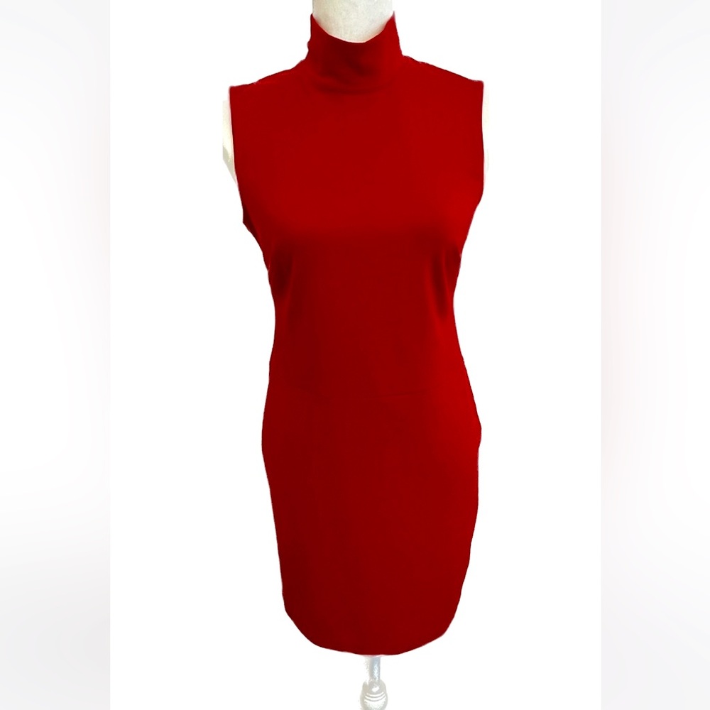 New York & Company red dress